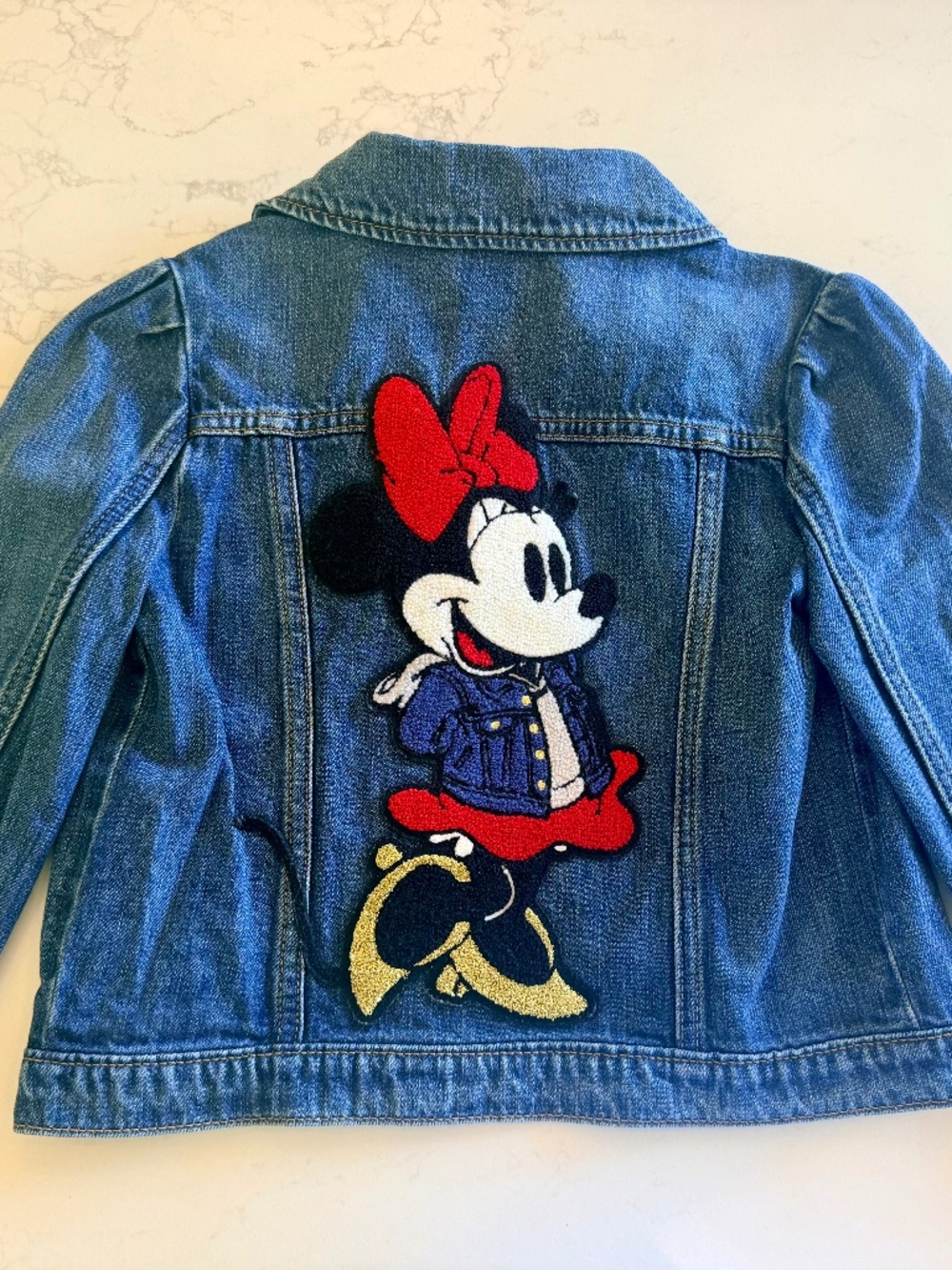 GAP Disney Girls Denim Jacket 5T